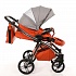 Детская коляска Nuovita Intenso, цвет - Arancio / Оранжевый  - миниатюра №12